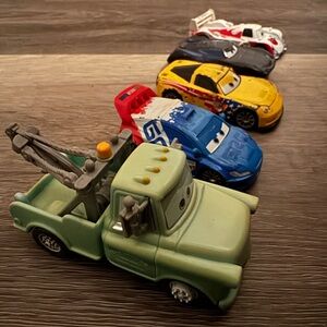 Colorful Toy Car Set (5)
